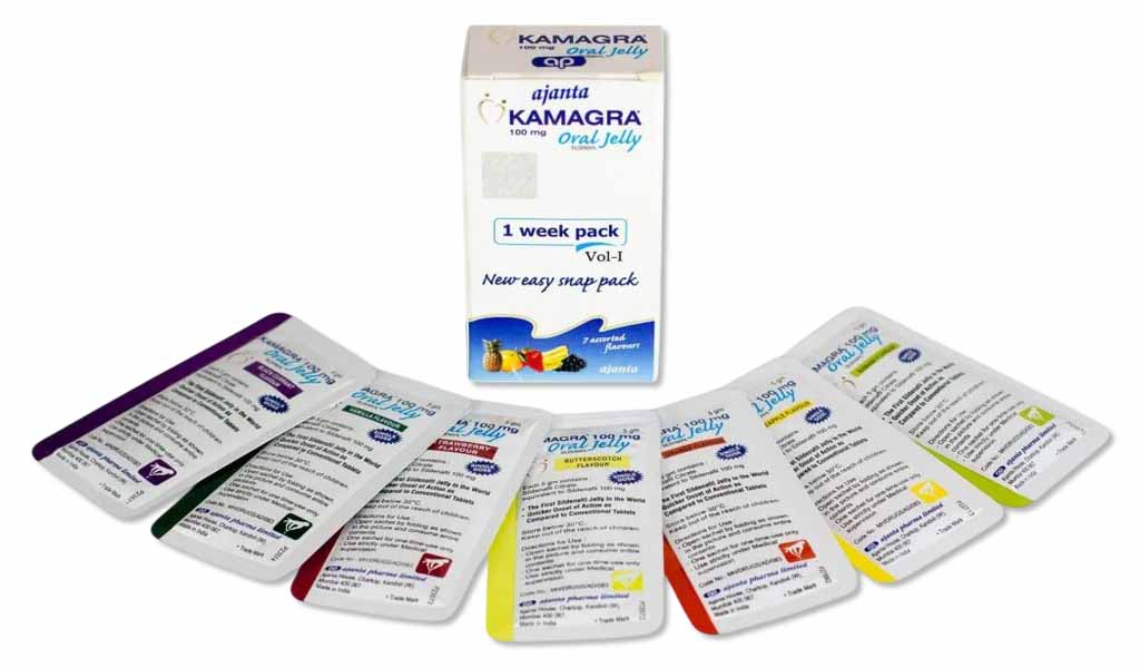 Kamagra คามากร้า แบบซอง